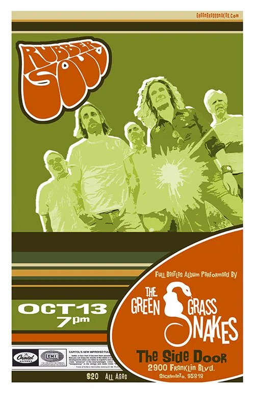 Green Grass Snakes — Rubber Soul